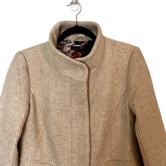 Smashed Lemon Women's Long Dress Coat- Size 4 - Picture 5 of 13